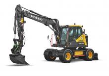 Escavatori gommati Volvo EWR130E