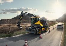 Escavatori gommati Volvo EWR150E