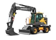 Escavatori gommati Volvo EWR170E