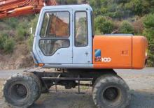 Escavatori gommati Hitachi EX 100 WD-2