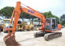 Escavatori gommati Fiat Kobelco EX 135 WT