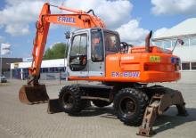 Escavatori gommati Fiat-Hitachi EX 165 W