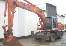 Escavatori gommati Fiat-Hitachi EX 215 W