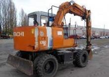 Escavatori gommati Fiat-Hitachi EX 60 WD-2