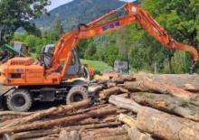 Escavatori gommati Fiat Kobelco EX 95 WX