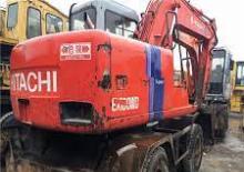 Escavatori gommati Hitachi EX100W