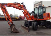 Escavatori gommati Fiat-Hitachi FH 120 W