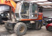 Escavatori gommati Fiat-Hitachi FH 130 W.3