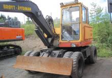Escavatori gommati Akerman-Volvo H 3 M B