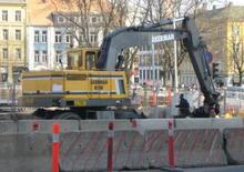 Escavatori gommati Akerman-Volvo H 5 M