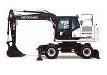 Escavatori gommati Hidromek HMK 140 W