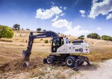 Escavatori gommati Hidromek HMK 200 W