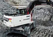 Escavatori gommati Hidromek HMK 210 W
