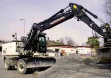 Escavatori gommati Hidromek HMK 220 W
