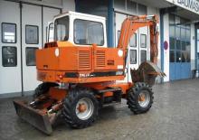 Escavatori gommati Terex-Schaeff HML 20
