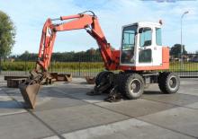 Escavatori gommati Terex-Schaeff HML 21