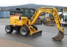Escavatori gommati Terex-Schaeff HML 22