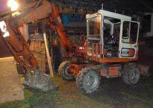 Escavatori gommati Terex-Schaeff HML 25 XA