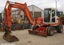 Escavatori gommati Terex-Schaeff HML 31