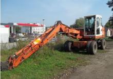 Escavatori gommati Terex-Schaeff HML 41 GA
