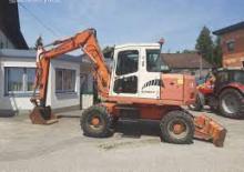 Escavatori gommati Terex-Schaeff HML 41