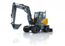 Escavatori gommati Hyundai HW100A