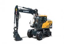 Escavatori gommati Hyundai HW140A L