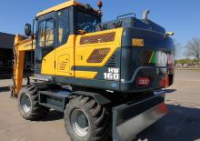 Escavatori gommati Hyundai HW160
