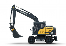 Escavatori gommati Hyundai HW160A