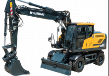 Escavatori gommati Hyundai HW160A L