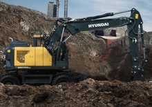 Escavatori gommati Hyundai HW170A-CR