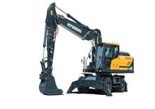 Escavatori gommati Hyundai HW210A