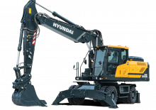 Escavatori gommati Hyundai HW210A L
