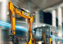 Escavatori gommati JCB Hydradig 110W