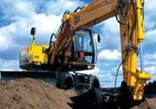 Escavatori gommati JCB JS 130 W