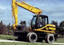 Escavatori gommati JCB JS 145 W