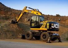 Escavatori gommati JCB JS 145 W