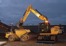 Escavatori cingolati JCB JS160W