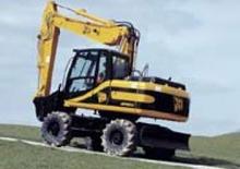 Escavatori gommati JCB JS 175 W
