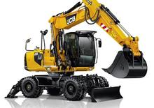 Escavatori gommati JCB JS 175 W