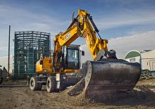 Escavatori cingolati JCB JS200W