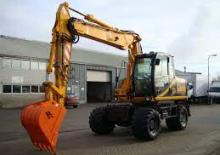 Escavatori gommati JCB JS130W TAB