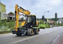 Escavatori gommati JCB JS145W