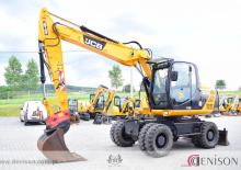 Escavatori gommati JCB JS145W TAB