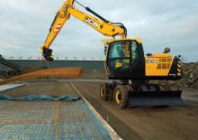 Escavatori cingolati JCB JS160W