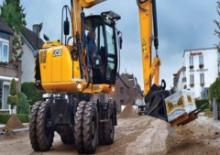 Escavatori gommati JCB JS160W TAB