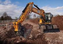 Escavatori gommati JCB JS200W SH