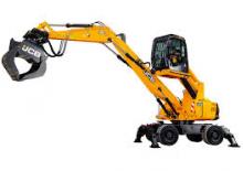 Escavatori gommati JCB JS20MH