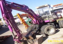 Escavatori gommati Unkauf KMB 112 LS