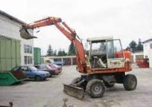 Escavatori gommati Unkauf KMB 770